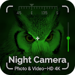 Cover Image of Baixar Foto e vídeo da câmera noturna – HD 4K 1.1.22 APK