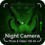 Night Camera Photo & Video  -  HD 4K icon