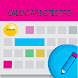 Calendar Notes PRO - Androidアプリ