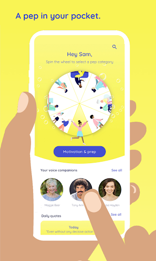 Android application Hey Lemonade screenshort
