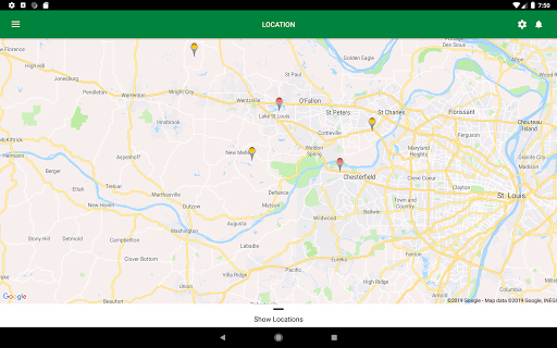 Screenshot of First Electric