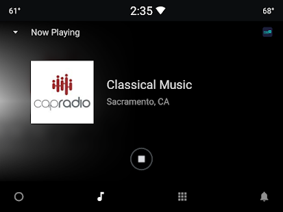 TuneIn Radio: Music & Sports Captura de pantalla