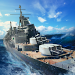 Cover Image of ダウンロード Force of Warships: Battleship 5.08.1 APK