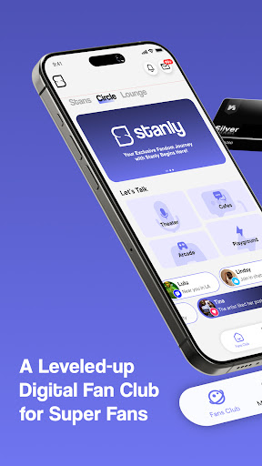 Android application Stanly screenshort