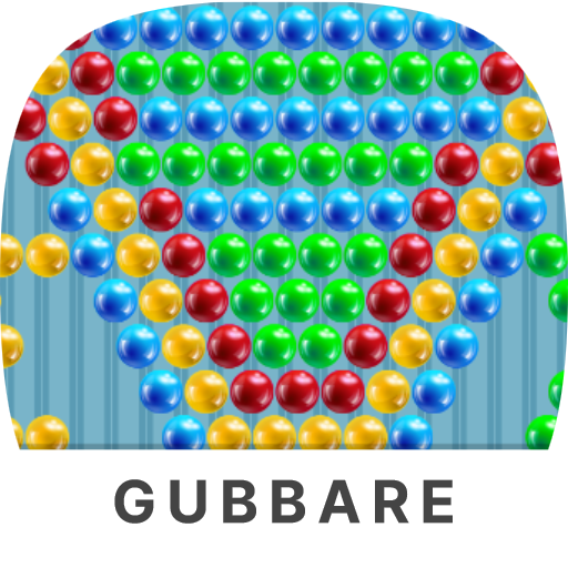 Ultimate Gubbare blaster logo