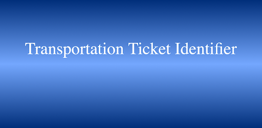 Transport Ticket Identifier