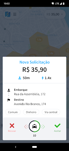 TÁXI SANTARÉM - Taxista Screen 3
