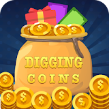 Coin Digger -Awesome game icon