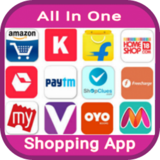 All in One Online Shopping App logo