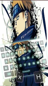 Pain Akatsuki Keyboard Theme