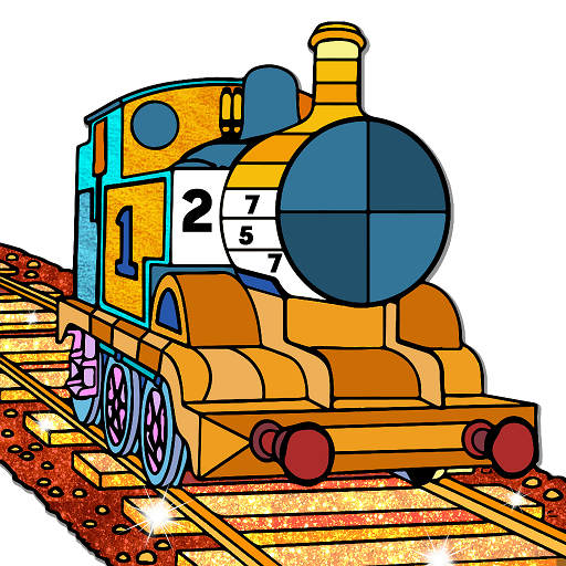 Trains Paint by Number - Glitt 1.5 Icon
