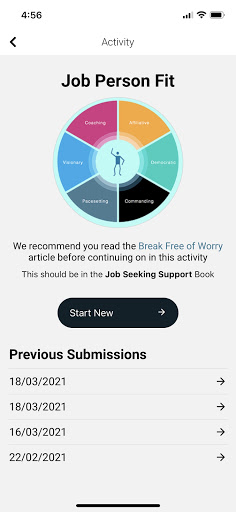 Android application YourHealth+ screenshort