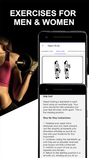 Dumbbell Workout Exercises