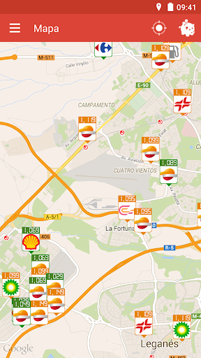 Gasolineras España Screen 2