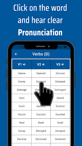 English Verbs Screen 3