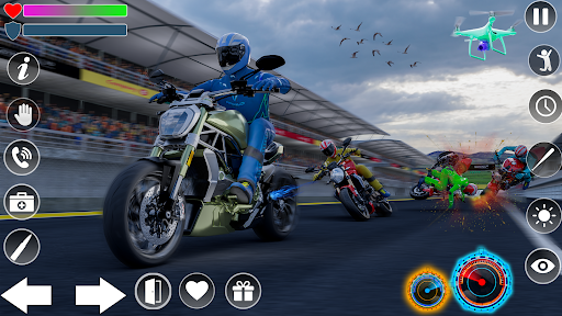 Bike Stunt Racing Games 3D Screen 3