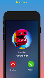 Boxy Boo Playtime Video Call