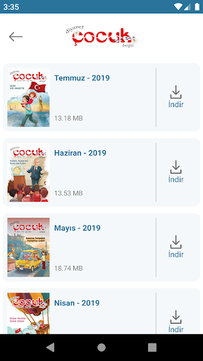Diyanet Çocuk Dergisi Screen 2