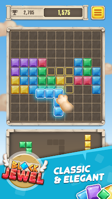 Block Jewel Puzzle: Gems Blastのおすすめ画像5