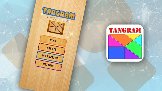 Tangram IQ: poly math puzzles