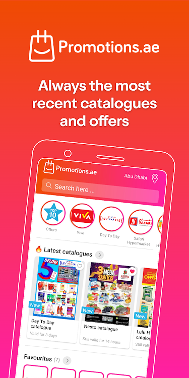 Catalogues and offers UAE - 2.5.6 - (Android)
