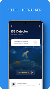 ISS Detector Satellite Finder