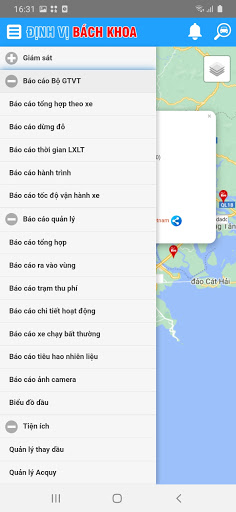 Định Vị Bách Khoa Screen 3