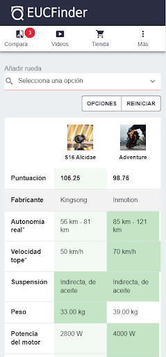 EUCFinder Screen 3