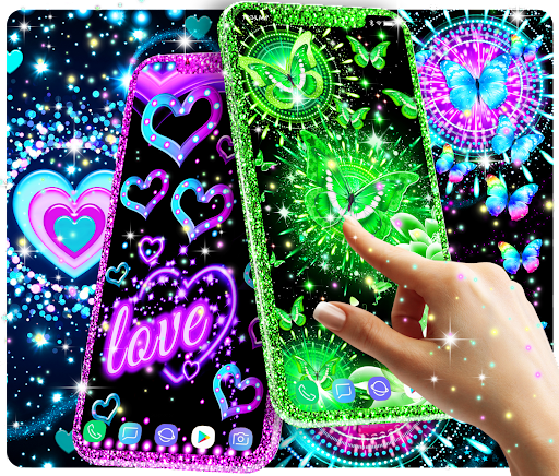 Luminous live wallpaper Screen 2