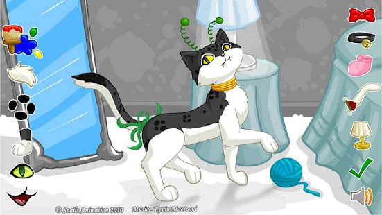 Catie the Cat - Dress Up(圖4)-速報App
