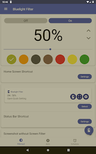 Bluelight Filter for Eye Care Schermata