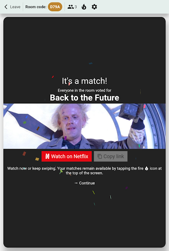Movie Match Swipe to find mov