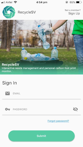 RecycleSV Screenshot 1 - AppWisp.com