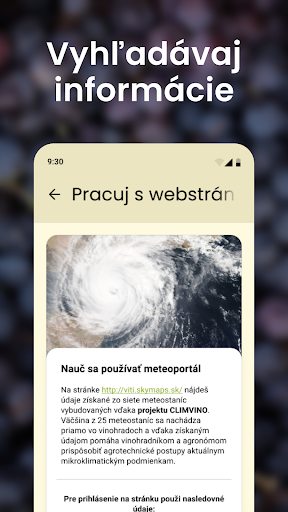 ClimVino Screen 2