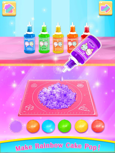 Android application Cake Games: Fun Cupcake Maker screenshort