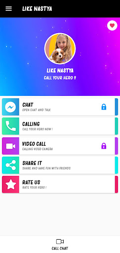 Like Nastya call you prank Screen 3