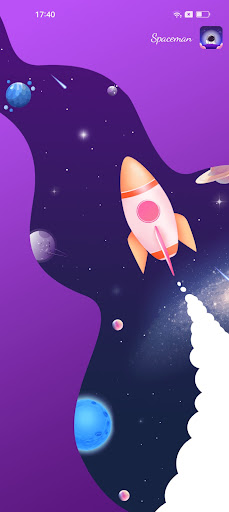 Android application Spaceman VPN screenshort