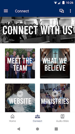 Coastline Covenant Church Screen 3