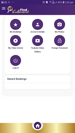 Kalavant App Screen 2