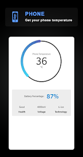 Thermometer - Temperature of Phone, Room and City(圖2)-速報App