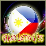 Cover Image of Baixar Divine Result Grand Lotto 6/55  APK