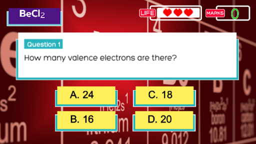 MyChem-VSEPR & HYBRIDISATION Screen 3