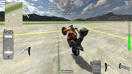 Wheelie King 5 - Mx bikes 2023 1 screenshots 1