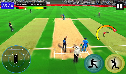 T20 Cricket League 2021 - Real Cricket Games 1 APK + Mod (Free purchase) for Android