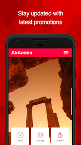 Air Arabia (Official App) - Apps On Google Play