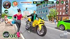 screenshot of Flying Bike Driving Simulator