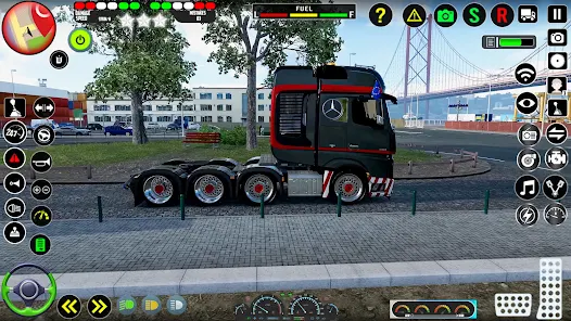 Jogo Truck Driver Simulator no Jogos 360