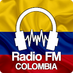Cover Image of Descargar Radio Colombia - Emisoras Fm  APK