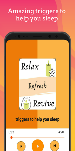 Android application Asmr Triggers screenshort