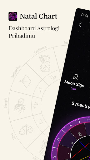 Natal Chart: Horoskop Harian screenshot 1